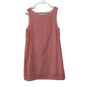 Beachlunchlounge Striped Sleeveless Shift Dress